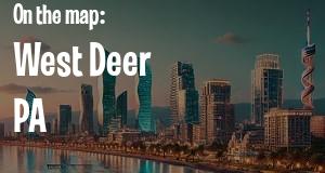City: West Deer, PA