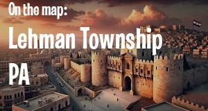 City: Lehman Township, PA