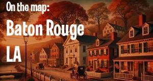 City: Baton Rouge, LA