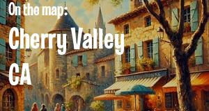 City: Cherry Valley, CA