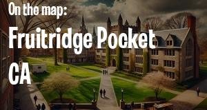 City: Fruitridge Pocket, CA