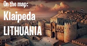 City: Klaipeda, LITHUANIA