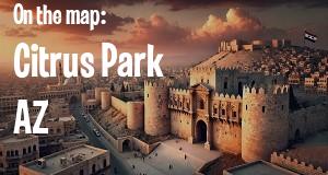 City: Citrus Park, AZ