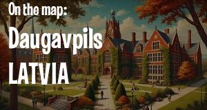 City: Daugavpils, LATVIA