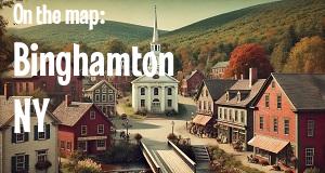 City: Binghamton, NY