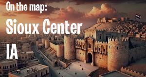 City: Sioux Center, IA