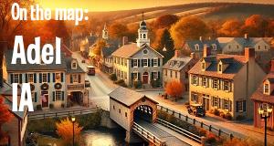 City: Adel, IA