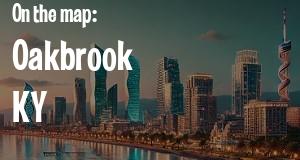 City: Oakbrook, KY