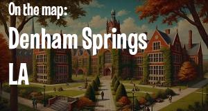 City: Denham Springs, LA