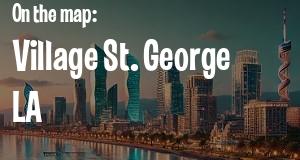 City: Village St. George, LA