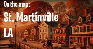 City: St. Martinville, LA