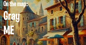City: Gray, ME