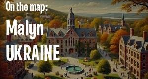 City: Malyn, UKRAINE