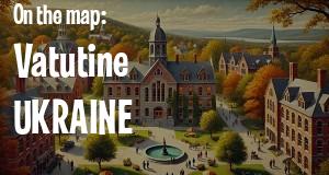 City: Vatutine, UKRAINE