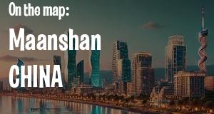 City: Maanshan, CHINA