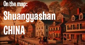 City: Shuangyashan, CHINA