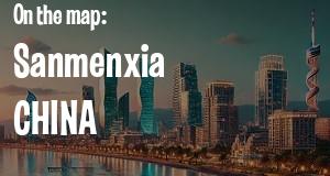 City: Sanmenxia, CHINA