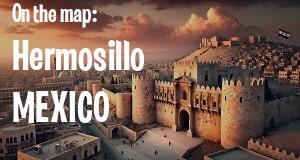 City: Hermosillo, MEXICO