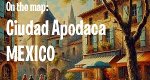 City: Ciudad Apodaca, MEXICO