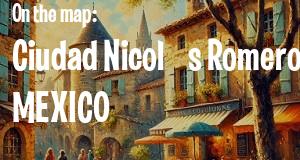 City: Ciudad Nicolás Romero, MEXICO