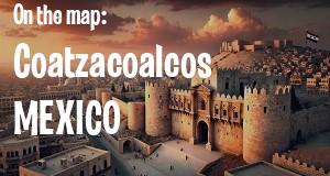 City: Coatzacoalcos, MEXICO