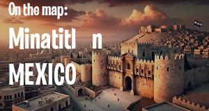 City: Minatitlán, MEXICO