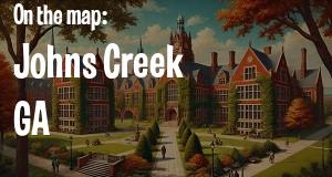 City: Johns Creek, GA