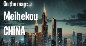 City: Meihekou, CHINA