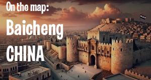 City: Baicheng, CHINA