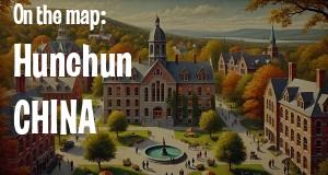 City: Hunchun, CHINA