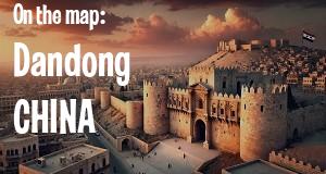 City: Dandong, CHINA