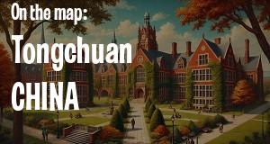 City: Tongchuan, CHINA