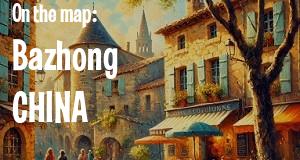 City: Bazhong, CHINA
