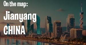 City: Jianyang, CHINA