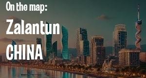City: Zalantun, CHINA