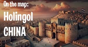 City: Holingol, CHINA