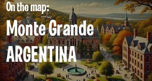 City: Monte Grande, ARGENTINA