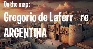 City: Gregorio de Laferrère, ARGENTINA