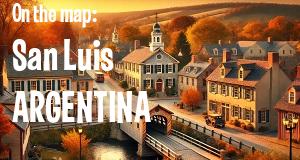 City: San Luis, ARGENTINA