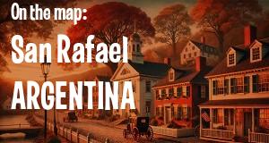 City: San Rafael, ARGENTINA