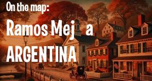 City: Ramos Mejía, ARGENTINA