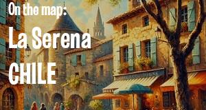 City: La Serena, CHILE