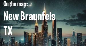 City: New Braunfels, TX