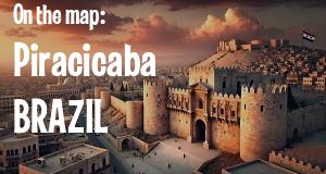 City: Piracicaba, BRAZIL