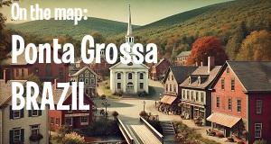 City: Ponta Grossa, BRAZIL