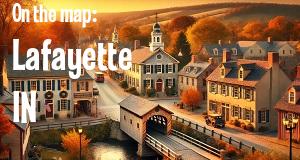 City: Lafayette, IN