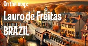 City: Lauro de Freitas, BRAZIL