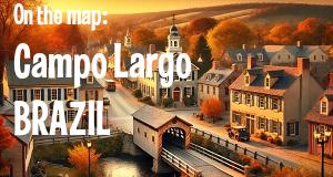 City: Campo Largo, BRAZIL