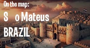 City: São Mateus, BRAZIL