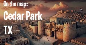 City: Cedar Park, TX
